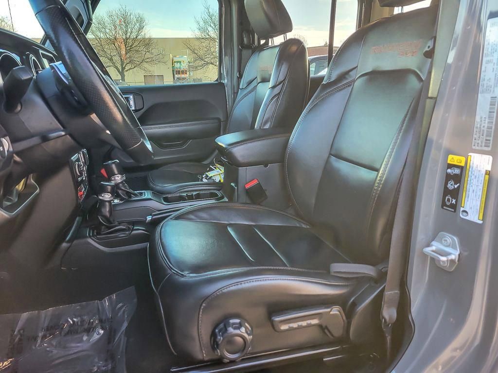 Used 2022 Jeep Wrangler Unlimited Rubicon w/ Trailer Tow Package image 8