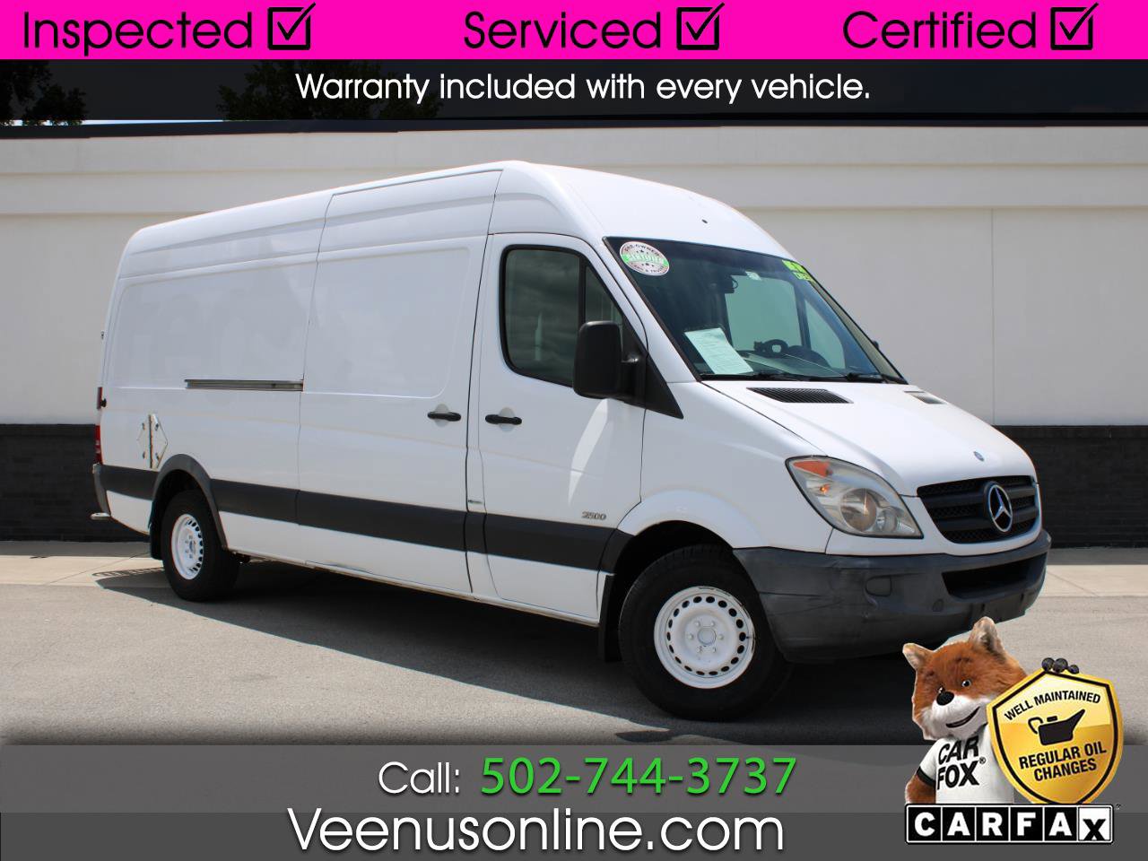 Used 2011 Mercedes-Benz Sprinter 2500