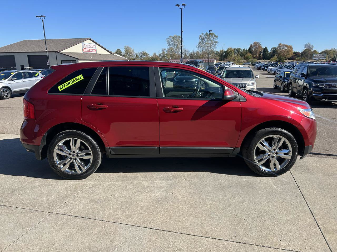 Used 2014 Ford Edge SEL w/ Canadian Touring Package AWD/4WD image 4