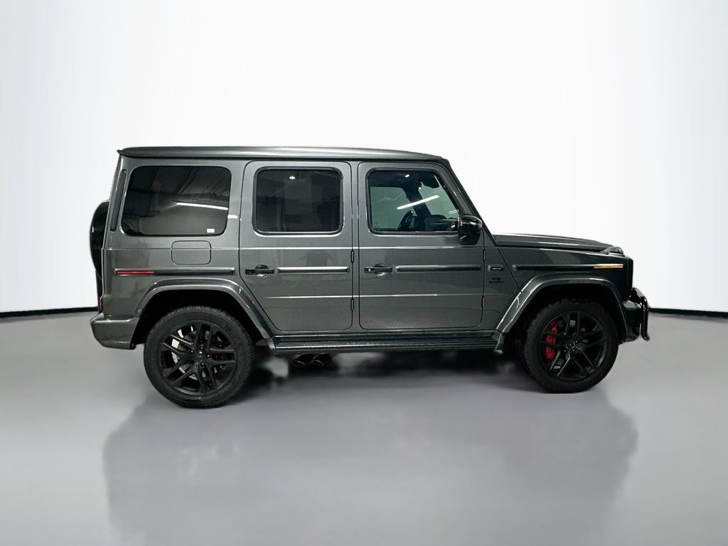 Used 2021 Mercedes-Benz G 63 AMG 4MATIC w/ G Manufaktur Interior Package image 8