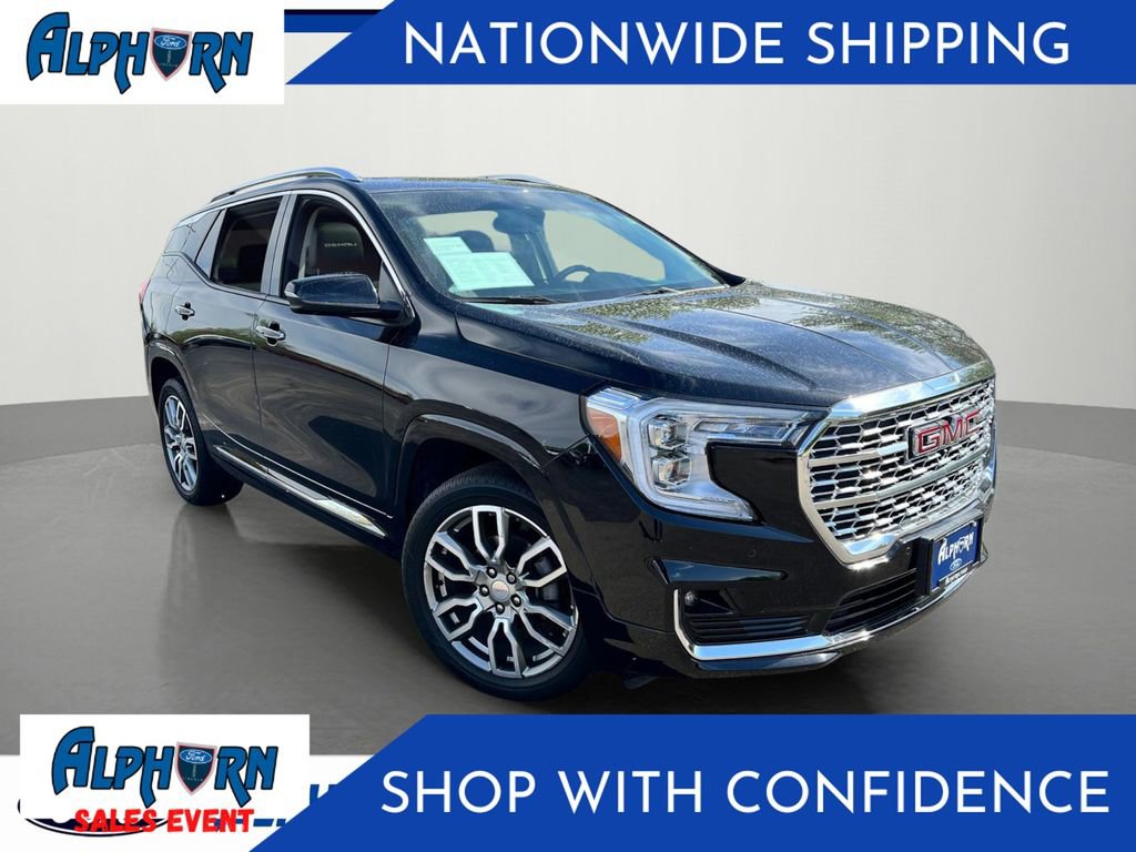 Used 2023 GMC Terrain Denali w/ LPO, Floor Liner Package