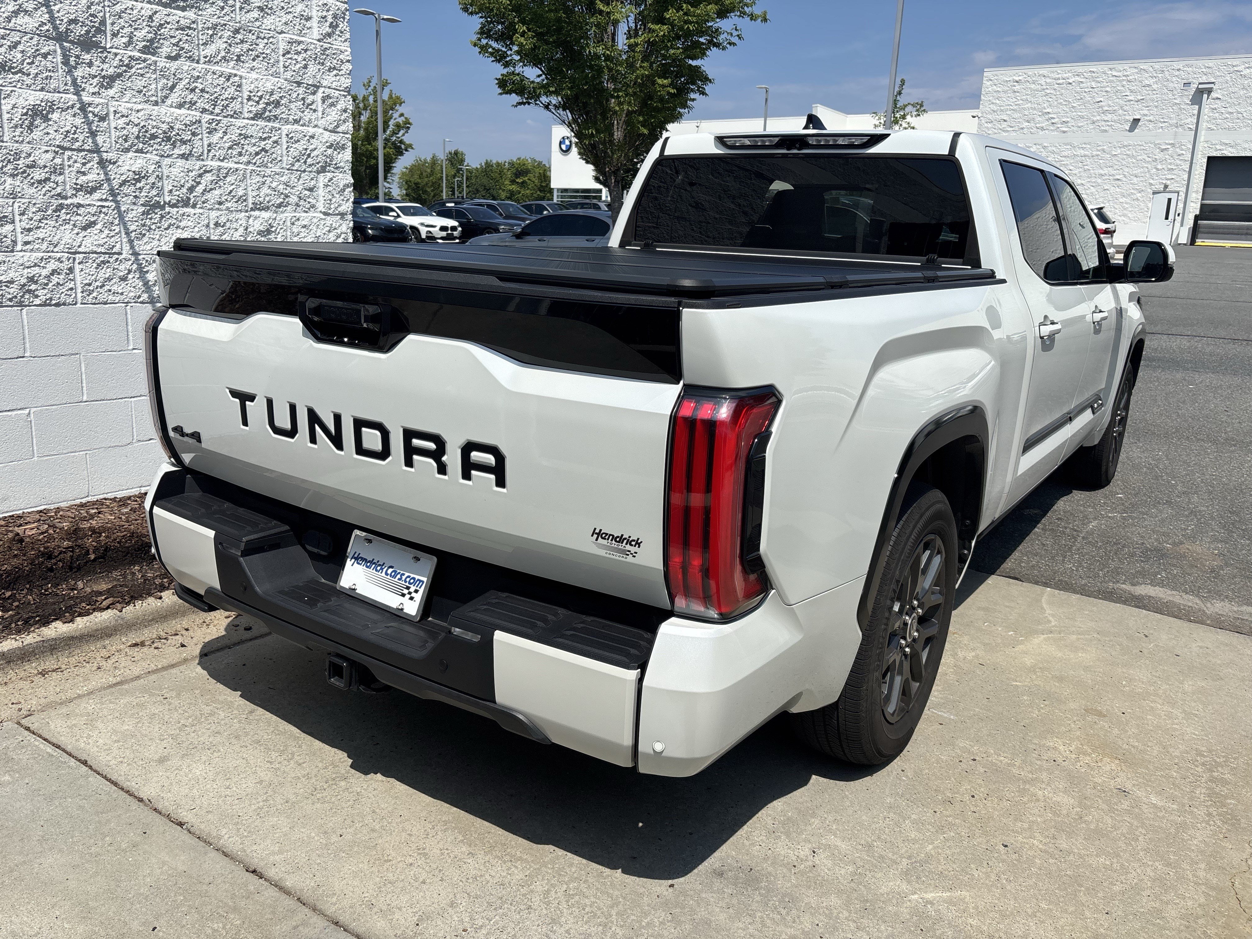 Used 2022 Toyota Tundra Platinum w/ Advanced Package AWD/4WD image 22