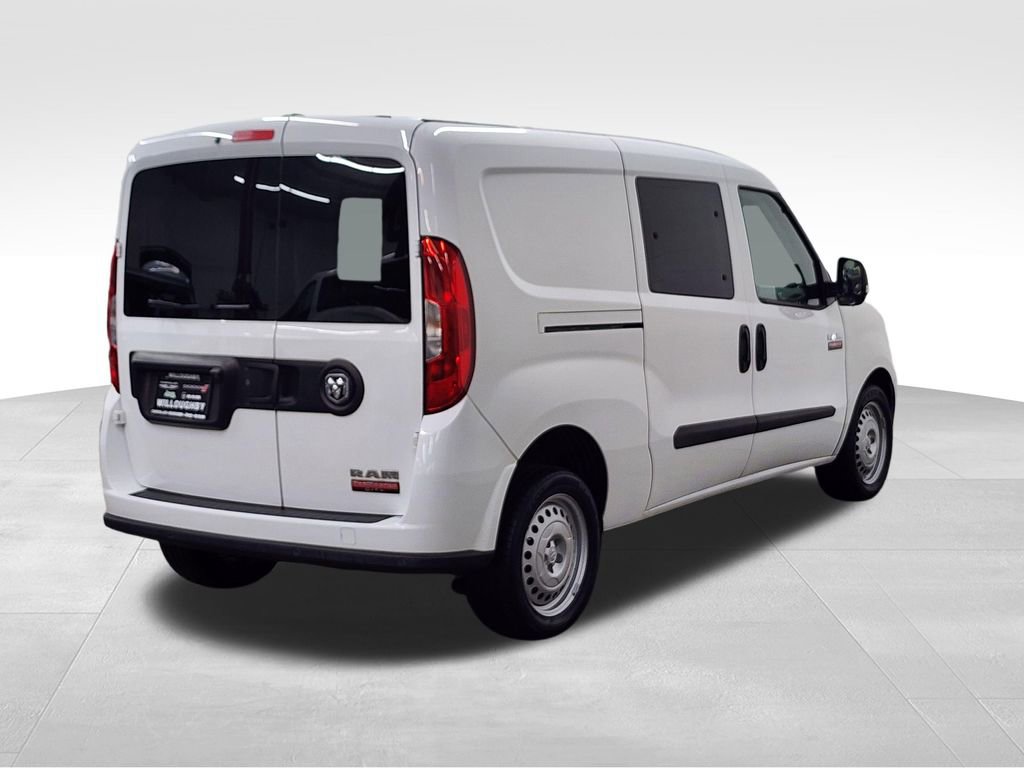 Used 2022 RAM ProMaster City Tradesman w/ Window Group 05 FWD image 8
