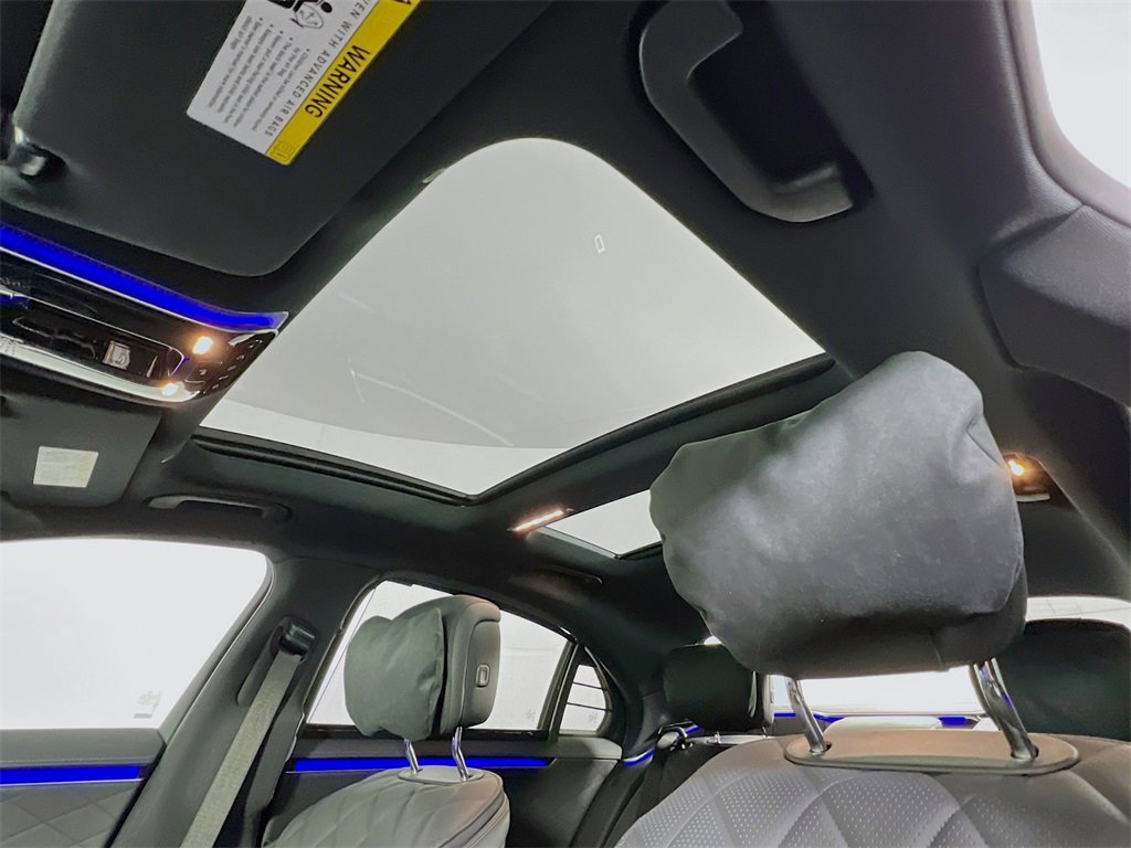 New 2025 Mercedes-Benz S 580 4MATIC Sedan image 14