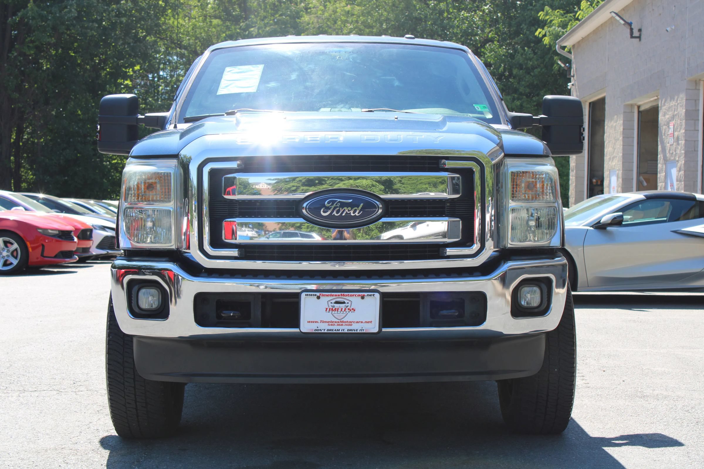 Used 2013 Ford F250 Lariat w/ Lariat Interior Pkg AWD/4WD image 3
