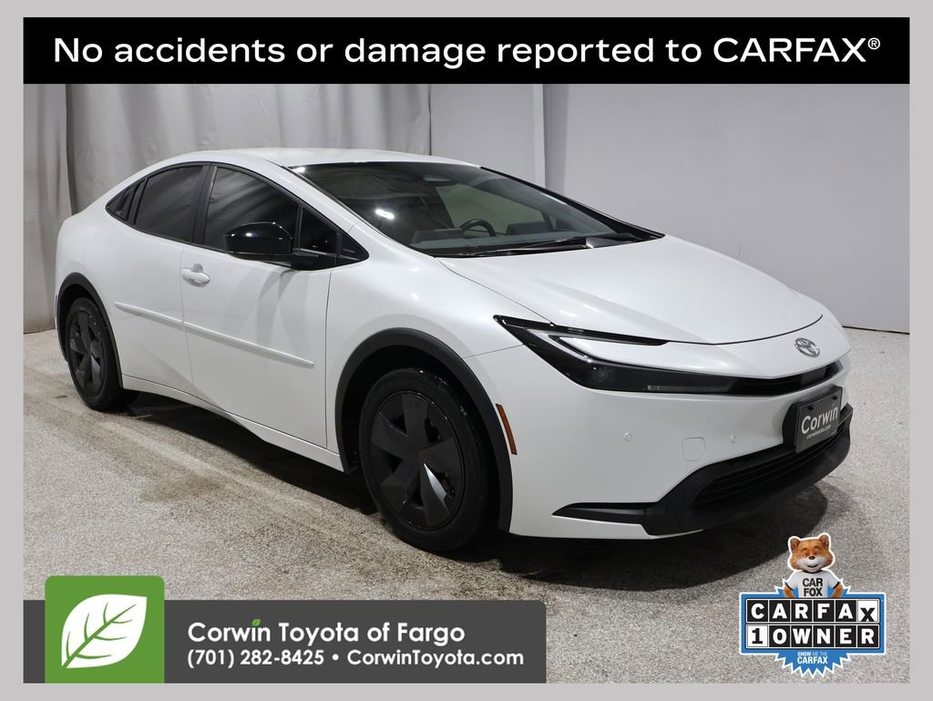 Used 2023 Toyota Prius LE