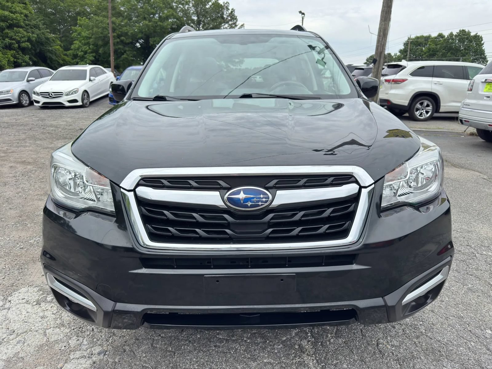 Used 2017 Subaru Forester 2.5i Limited w/ Popular Package #1 AWD/4WD image 8