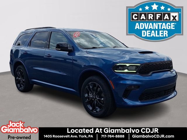Certified 2023 Dodge Durango GT AWD/4WD video 1