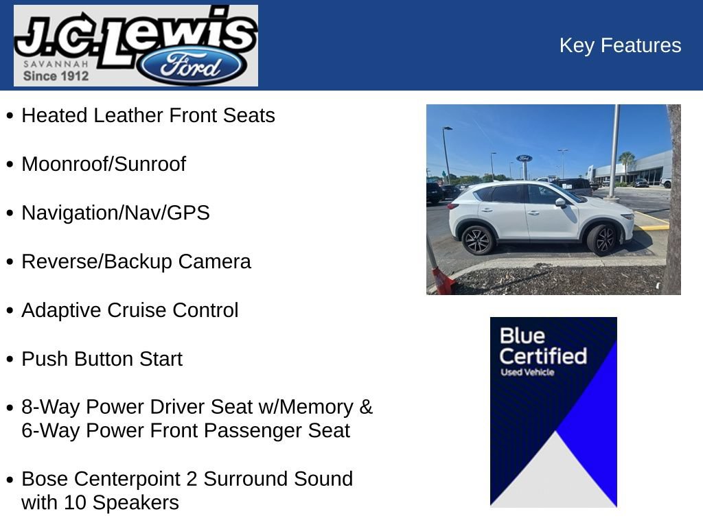 Used 2018 MAZDA CX-5 Grand Touring AWD/4WD image 14