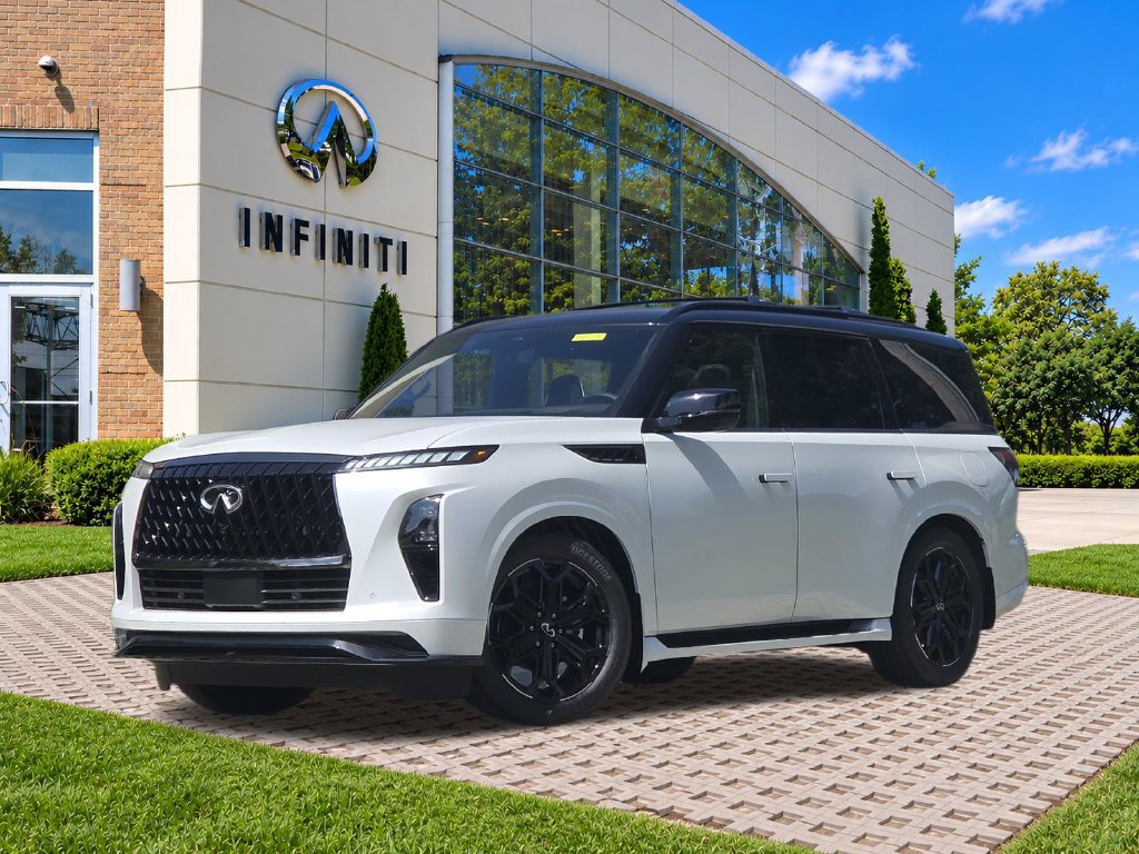 New 2027 INFINITI QX80 Sensory w/ Sport Exterior Package