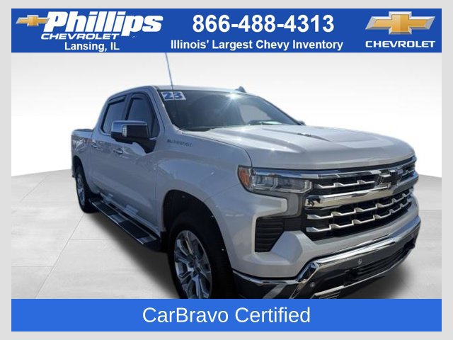 Used 2023 Chevrolet Silverado 1500 LTZ w/ LTZ Premium Package