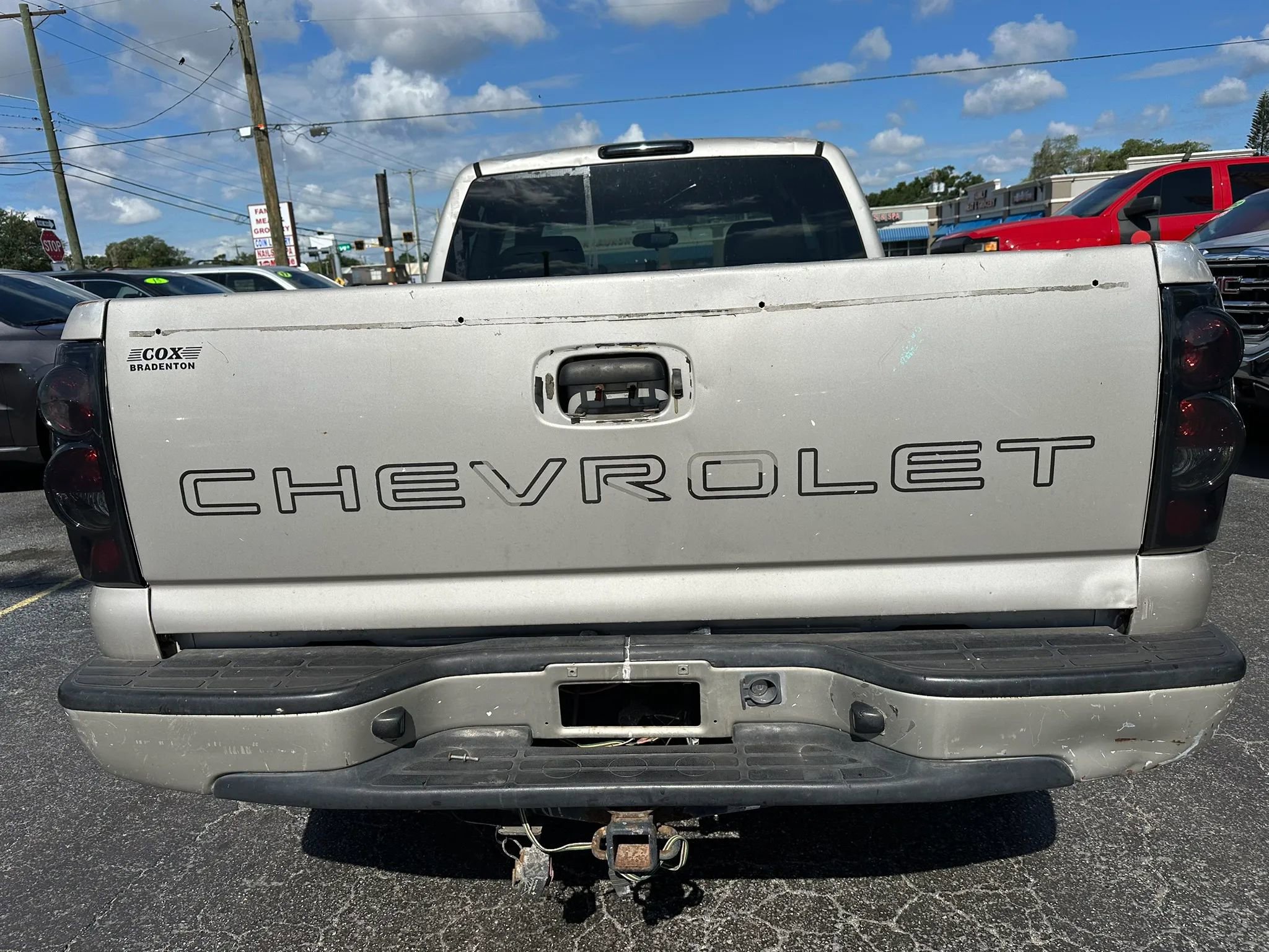Used 2007 Chevrolet Silverado 1500 W/T RWD image 6