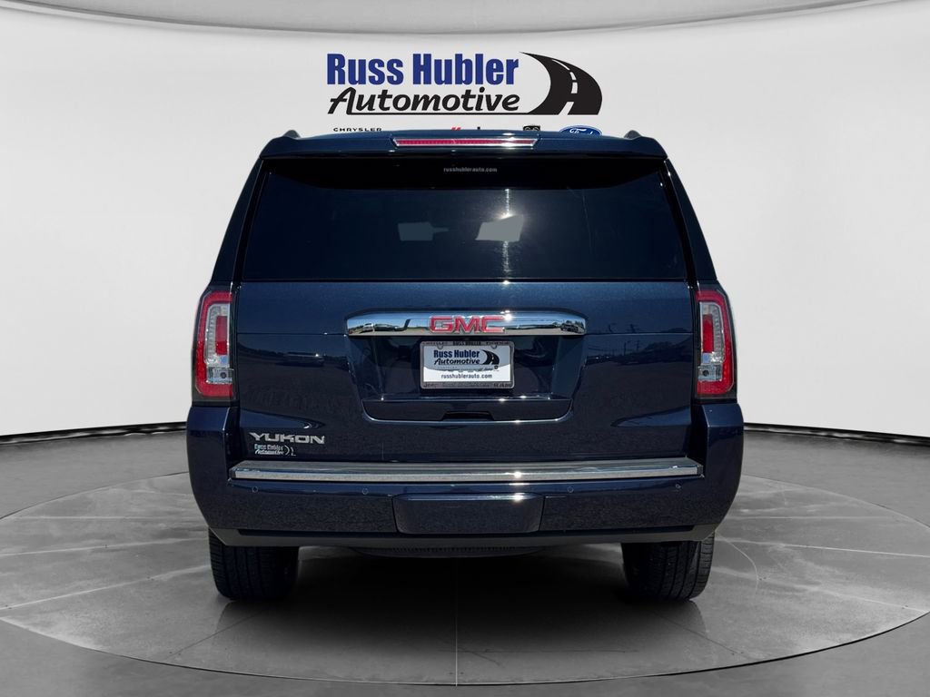 Used 2020 GMC Yukon Denali w/ Denali Premium Package AWD/4WD image 4