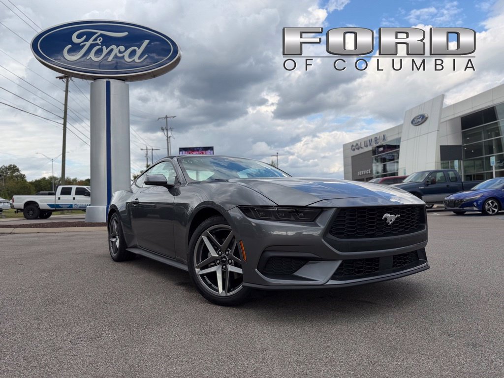 New 2026 Ford Mustang Coupe