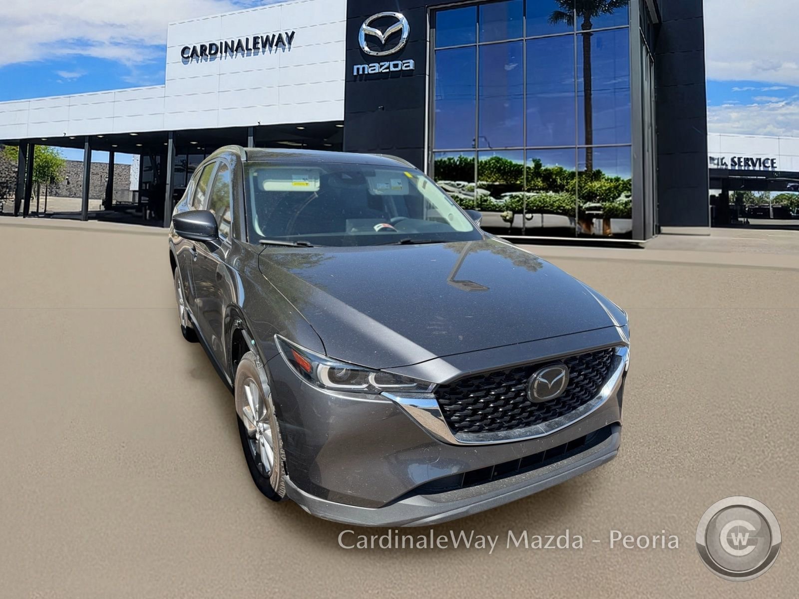 Used 2022 MAZDA CX-5 AWD 2.5 S w/ Preferred Package image 6