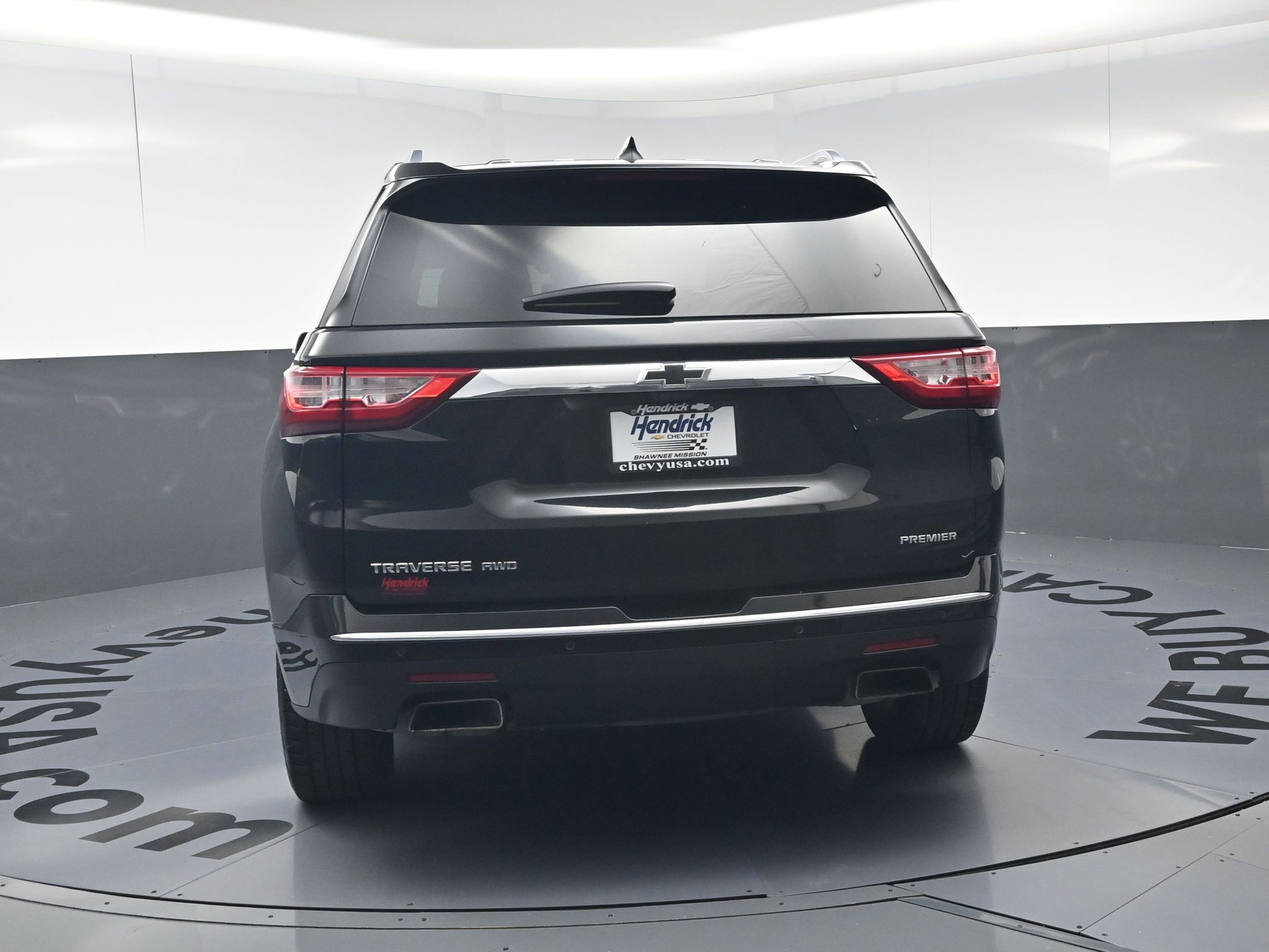 Used 2021 Chevrolet Traverse Premier AWD/4WD image 8