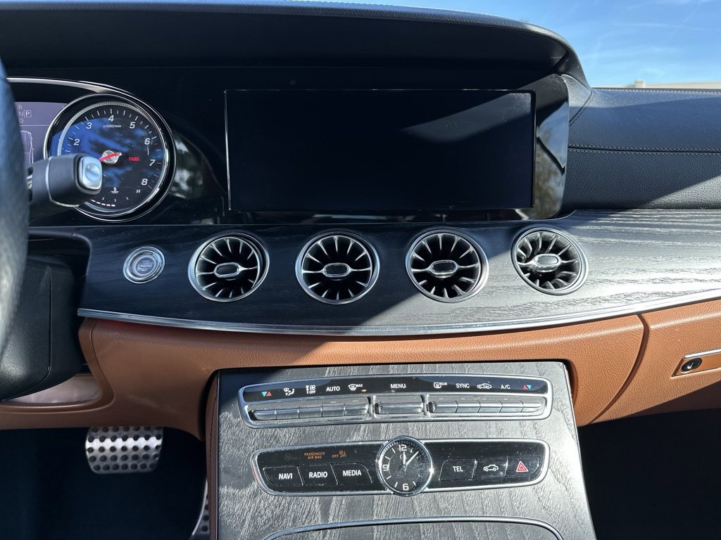 Used 2018 Mercedes-Benz E 400 4MATIC Coupe image 34