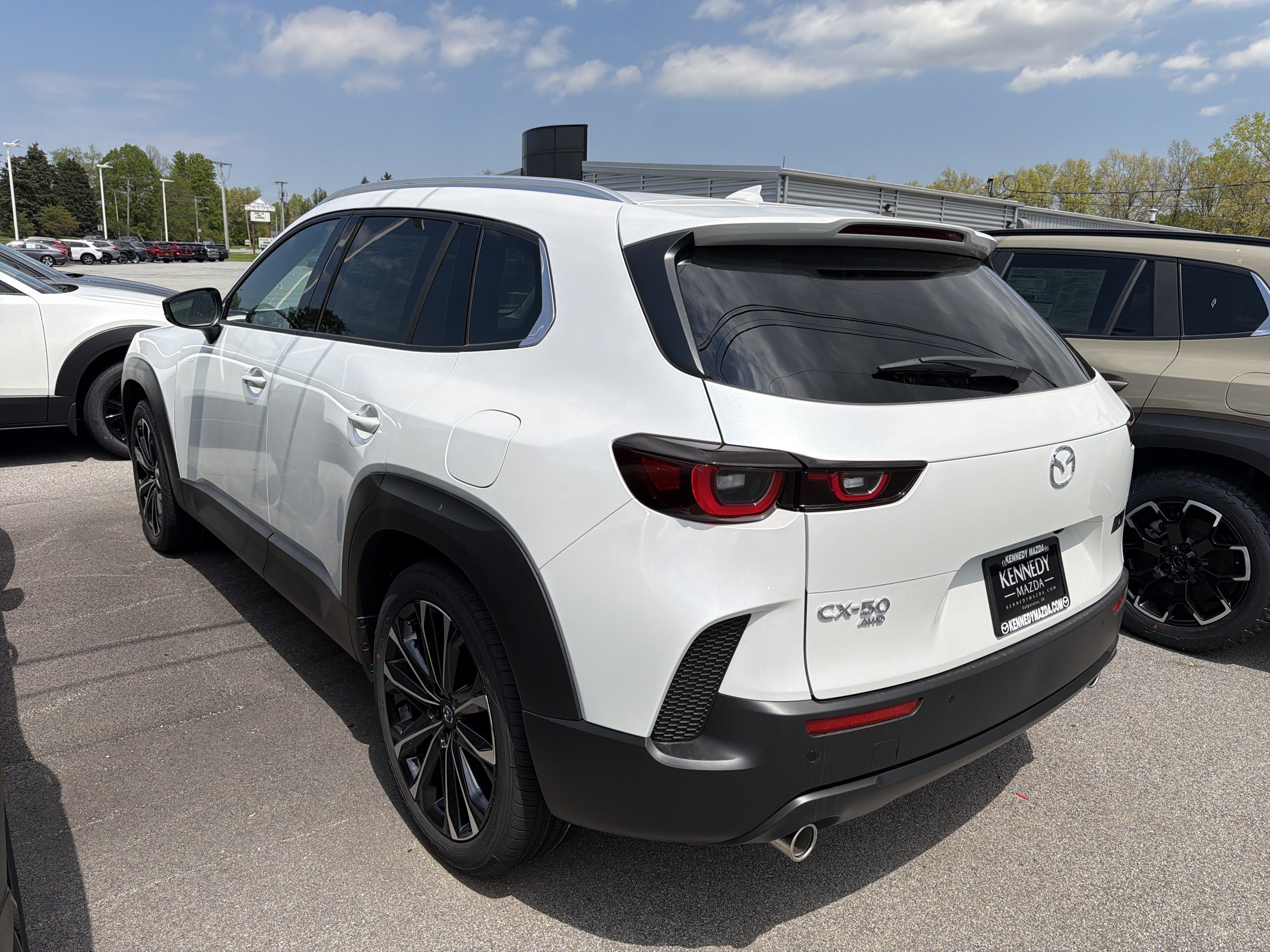 New 2026 MAZDA CX-50 AWD 2.5 S w/ Weather Package image 8