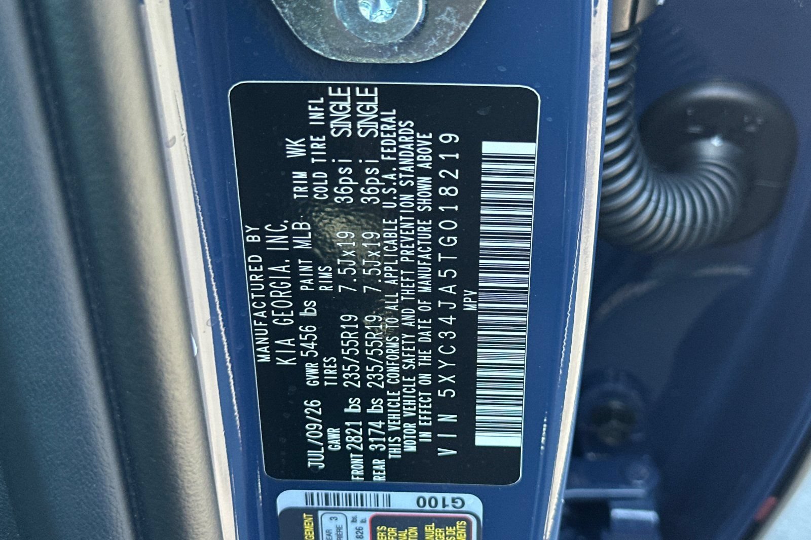 New 2026 Kia EV6 Wind RWD image 27