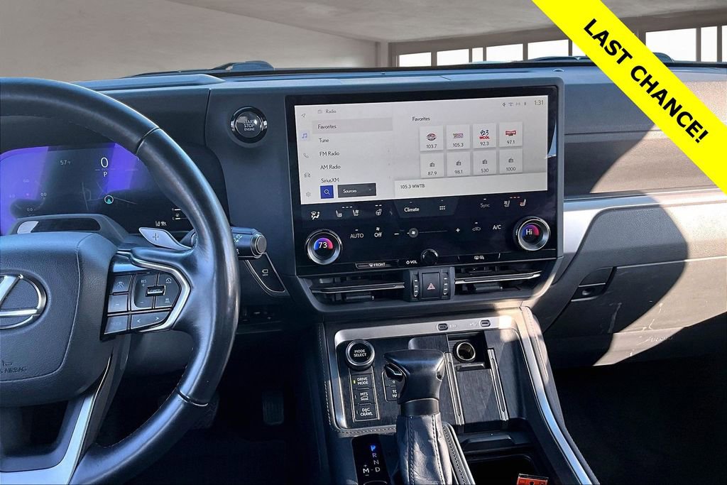 Used 2024 Lexus GX 550 550 Overtrail image 6