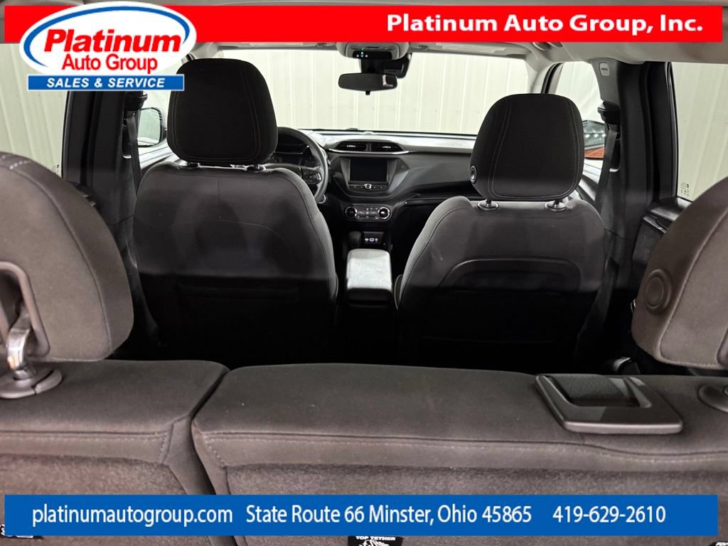 Used 2021 Chevrolet TrailBlazer LT FWD image 33