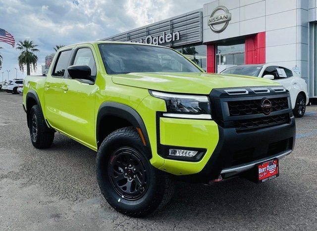 New 2026 Nissan Frontier PRO-4X image 1