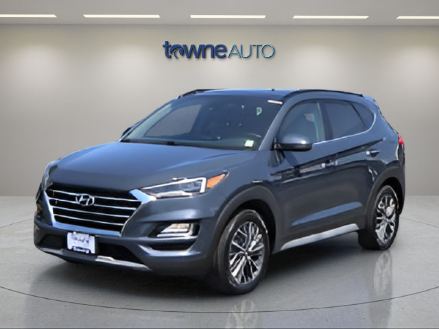 Used 2020 Hyundai Tucson Ultimate w/ Cargo Package AWD/4WD image 3