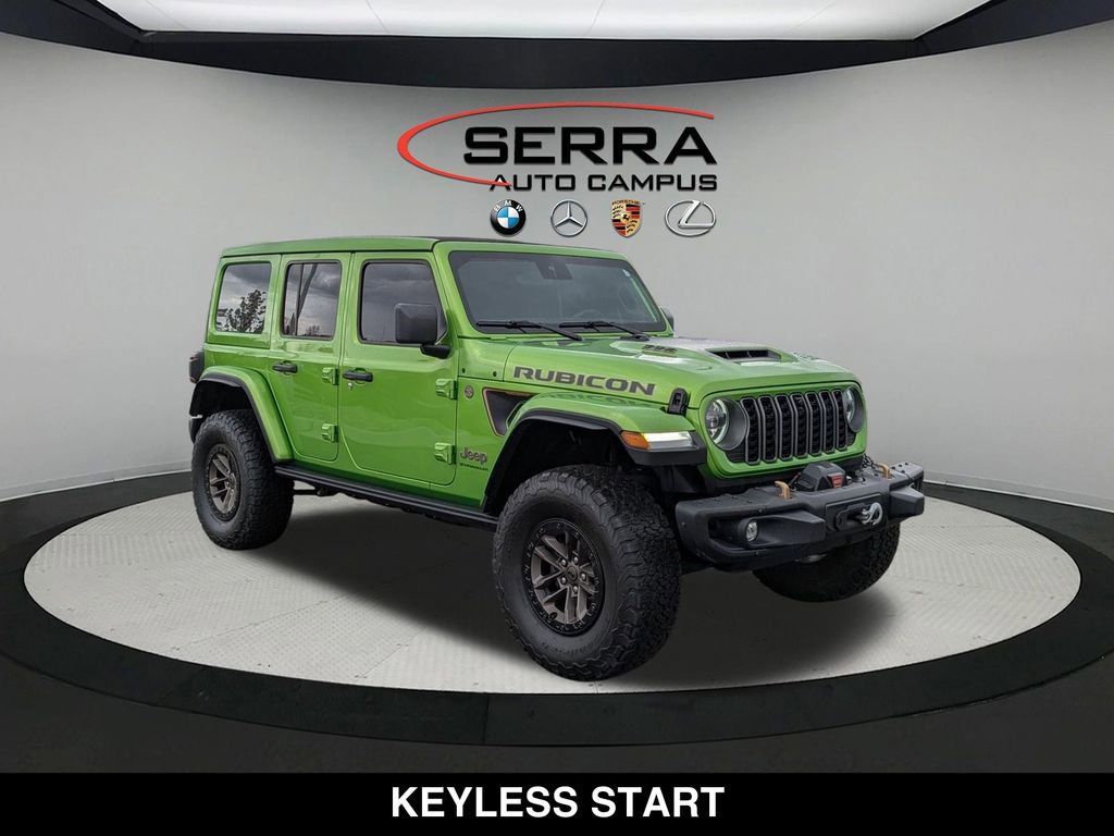 Used 2025 Jeep Wrangler Unlimited Rubicon 392 AWD/4WD image 9