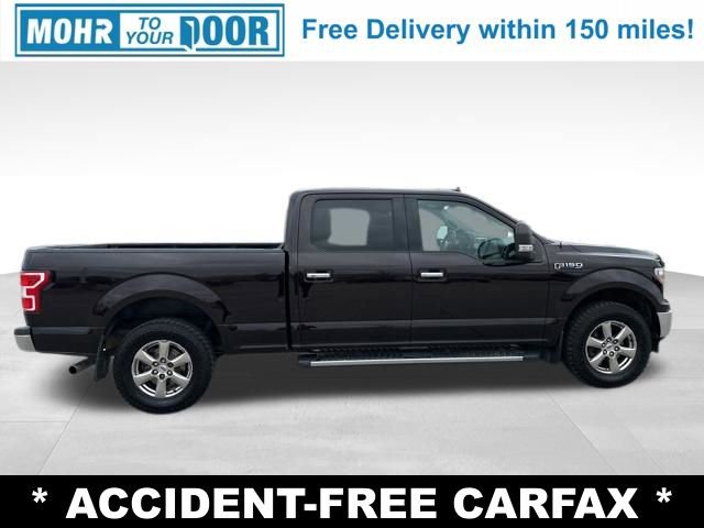 Used 2018 Ford F150 XLT w/ Equipment Group 302A Luxury image 4