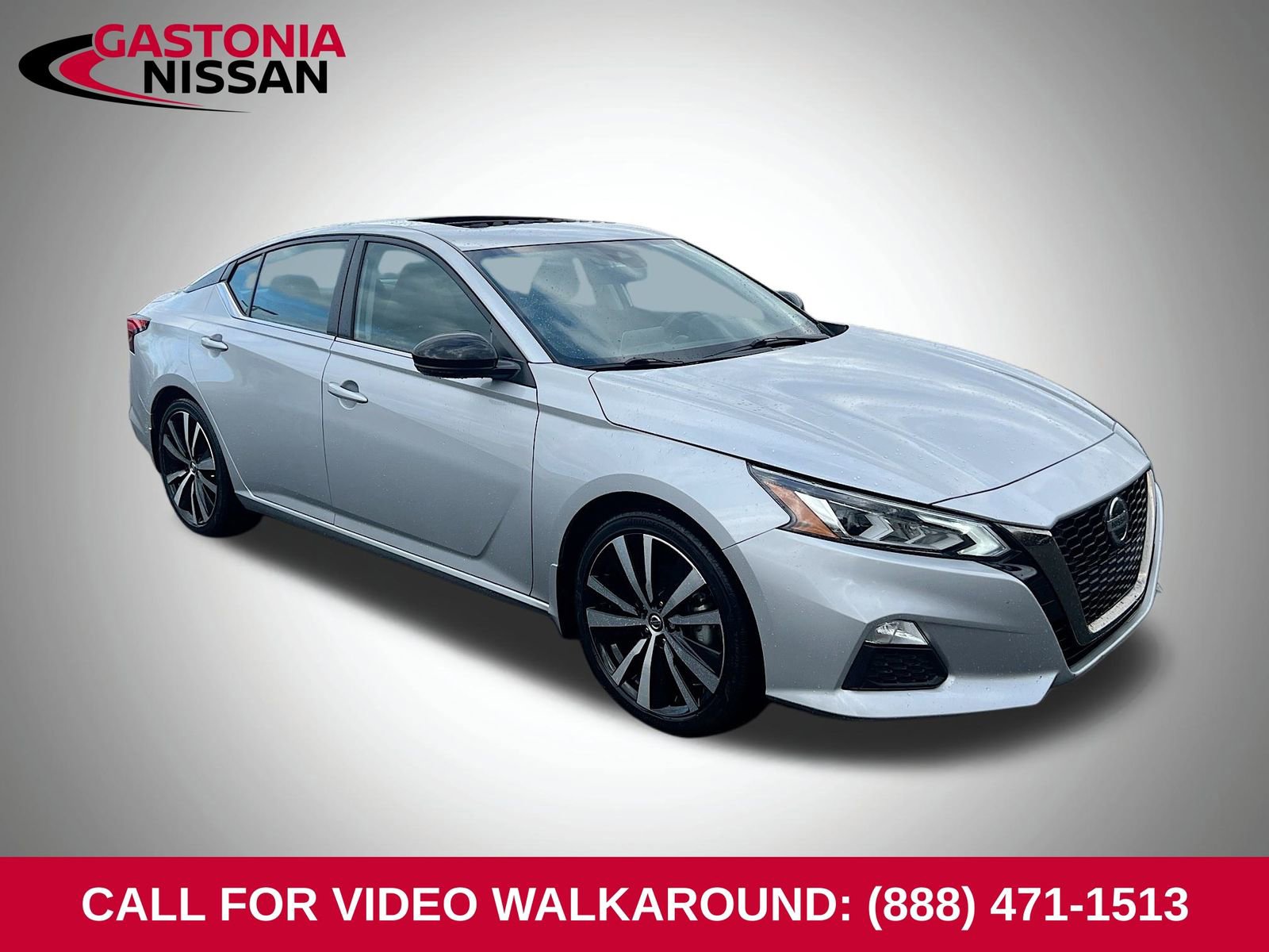 Used 2021 Nissan Altima 2.5 SR w/ SR Premium Package