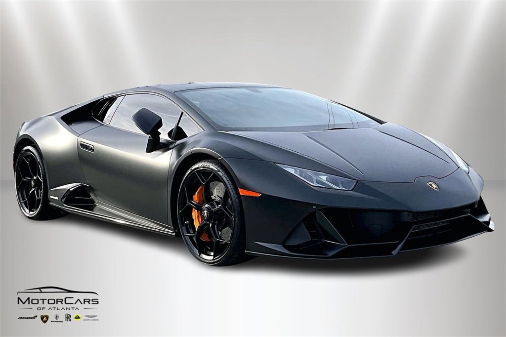 Used 2020 Lamborghini Huracan EVO image 2