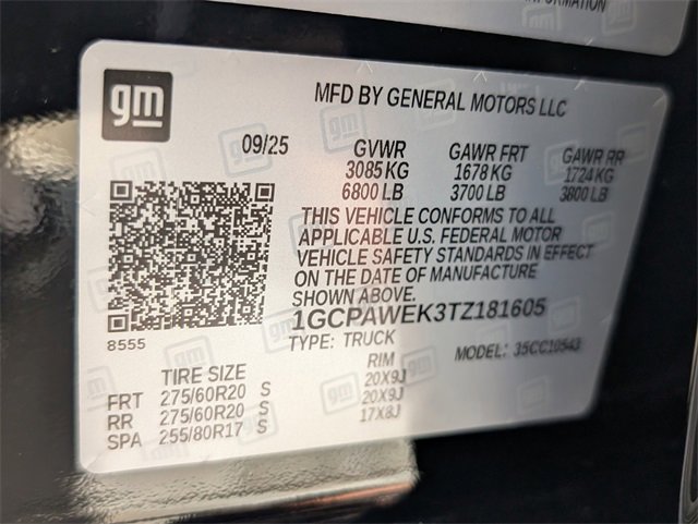 New 2026 Chevrolet Silverado 1500 RST w/ RST Select Package image 28