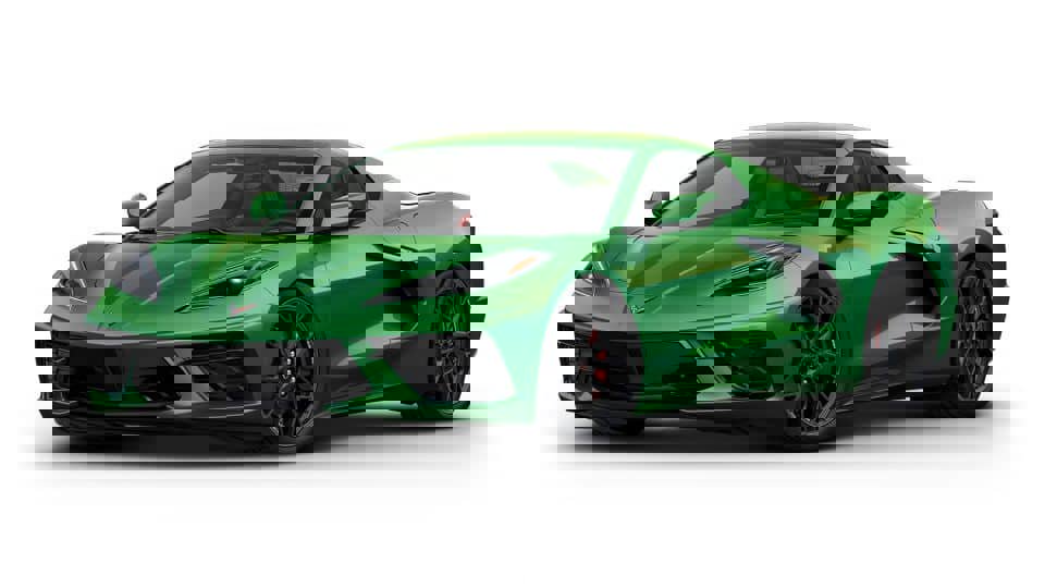 New 2026 Chevrolet Corvette Stingray Convertible w/ 1LT image 25