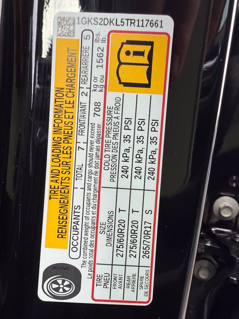 Used 2026 GMC Yukon Denali w/ Sun & Power Step Package AWD/4WD image 32