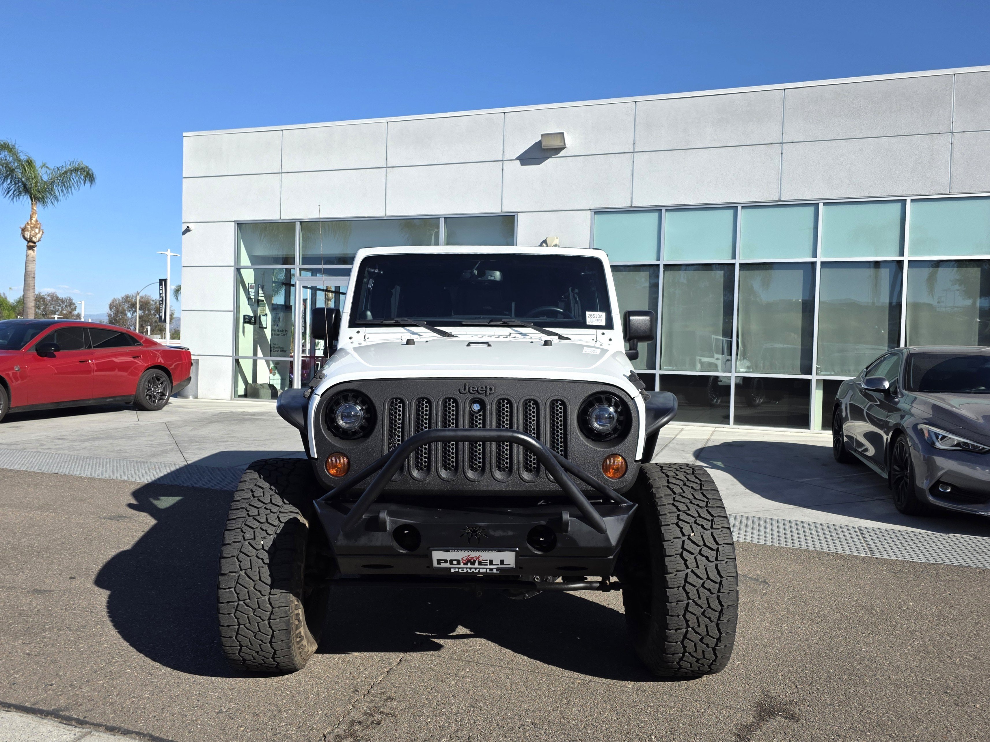 Used 2013 Jeep Wrangler Unlimited Rubicon w/ Connectivity Group AWD/4WD image 7