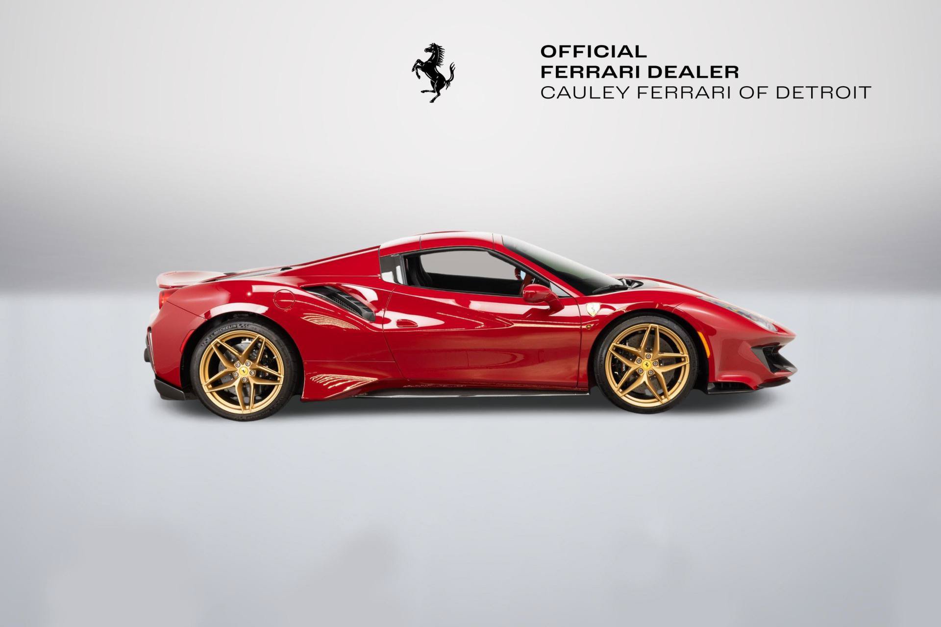 Certified 2020 Ferrari 488 Pista Spider RWD image 17