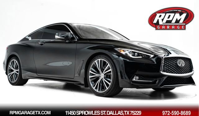 Used 2019 INFINITI Q60 3.0t Luxe RWD image 1