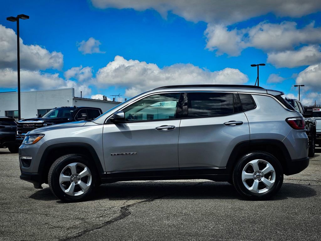 Used 2018 Jeep Compass Latitude w/ Popular Equipment Group image 6