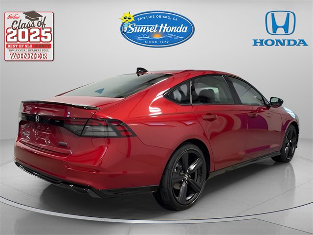 New 2025 Honda Accord Sport image 7