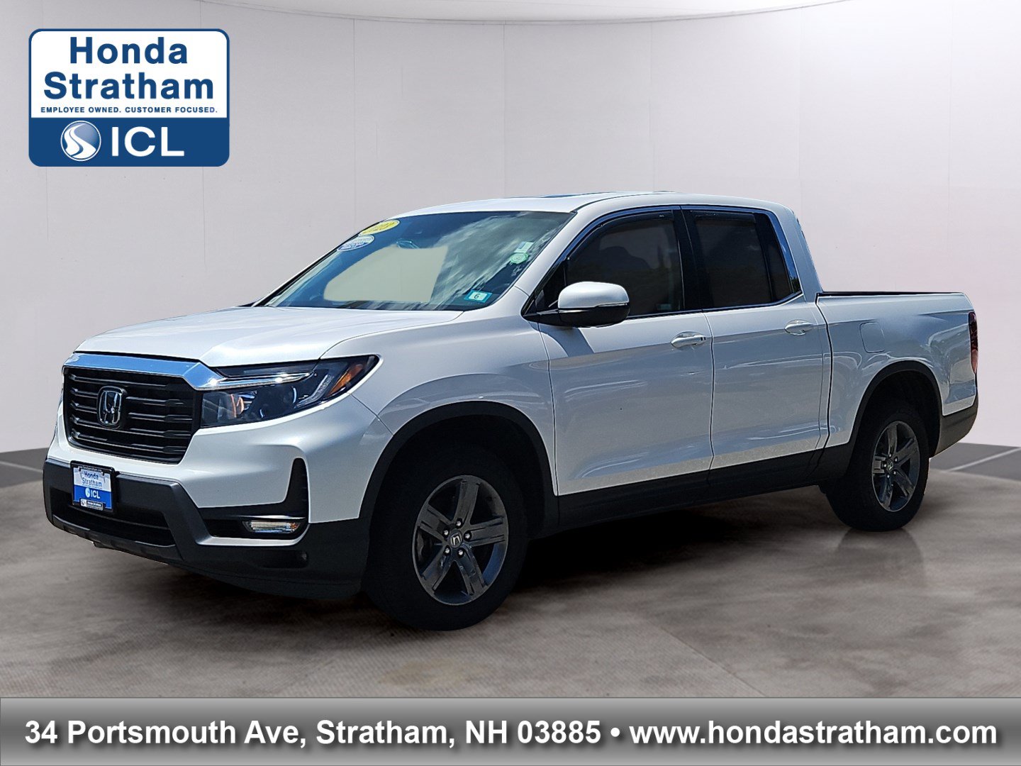 Certified 2023 Honda Ridgeline RTL