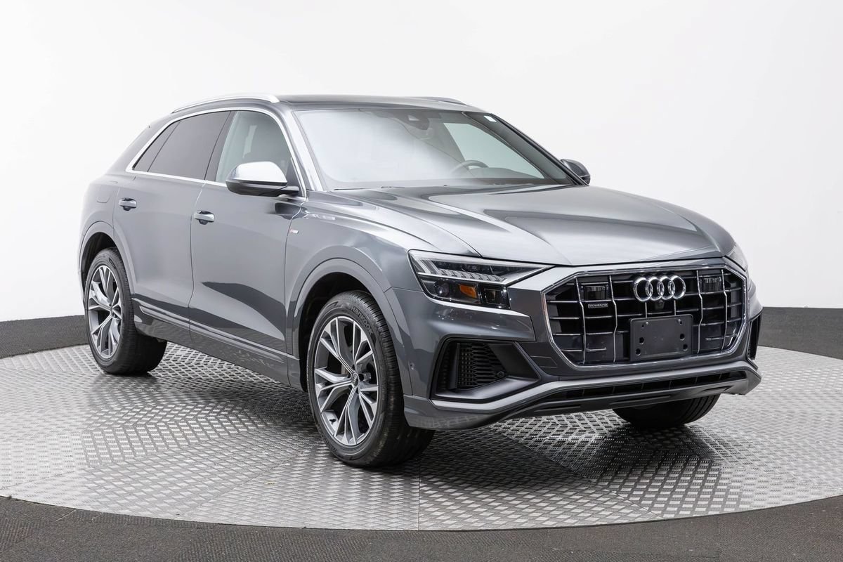 Used 2021 Audi Q8 Premium Plus w/ Premium Plus Package AWD/4WD image 4