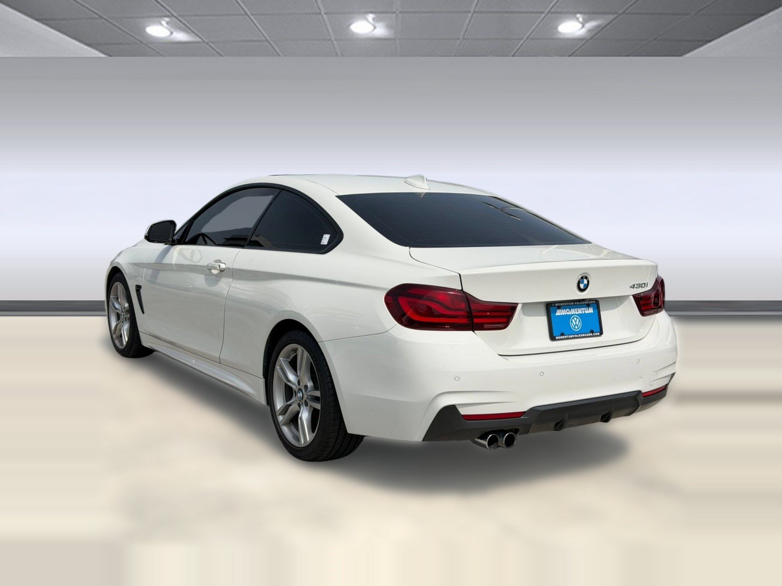 Used 2020 BMW 430i Coupe w/ M Sport Package RWD image 3