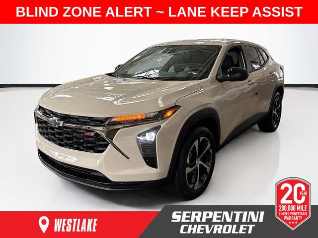 New 2026 Chevrolet Trax RS w/ Driver Confidence Package