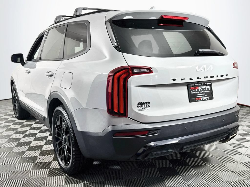 Used 2022 Kia Telluride SX w/ Nightfall Edition Package AWD/4WD image 5