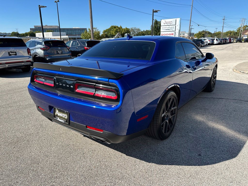 Used 2019 Dodge Challenger R/T Scat Pack w/ Plus Package RWD image 9