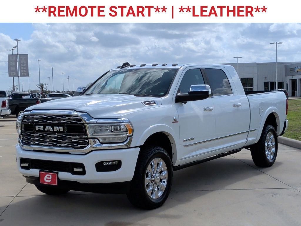 Used 2022 RAM 2500 Limited w/ Towing Technology Group image 3