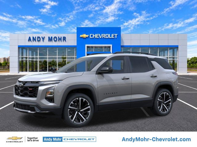 New 2027 Chevrolet Equinox RS w/ Safety and Technology Package FWD image 3