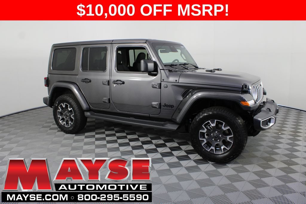 New 2026 Jeep Wrangler Unlimited Sahara
