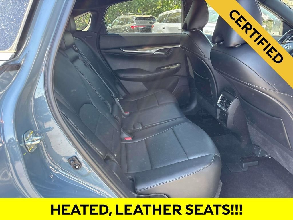 Certified 2023 INFINITI QX55 Luxe w/ Cargo Package AWD/4WD image 14