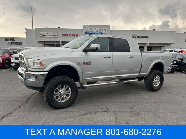 Used 2017 RAM 3500 Laramie w/ Convenience Group AWD/4WD image 1
